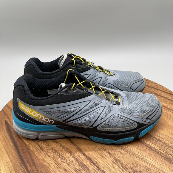 Salomon X-Scream 3D Shoes Mens Size 10 Gray Trail Running Hiking Comfort Walking main image 6
